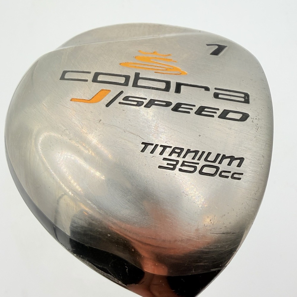 Cobra J/Speed Junior Driver 7 RH 350cc Titanium 38” Graphite Youth Read